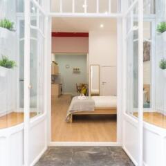 Отель 4 Rooms Barcelona Барселона ванная