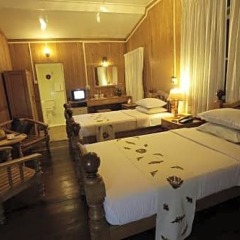 Отель Hupin Inle Khaung Daing Resort в номере