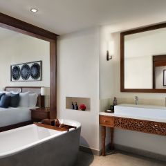 Отель Anantara Peace Haven Tangalle Resort ванная фото 2