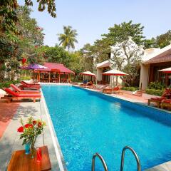 Отель Hoi An Phu Quoc Resort бассейн фото 2