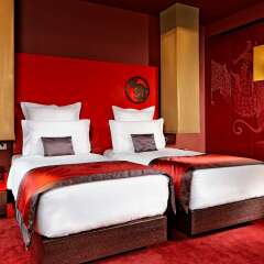 Buddha-Bar Hotel Budapest Klotild Palace комната для гостей фото 2