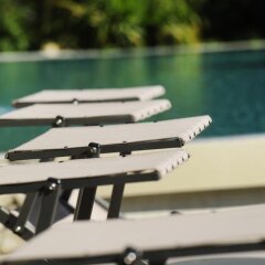 Отель Villa Tivoli Меран приотельная территория