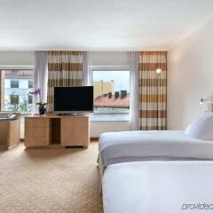 Отель Hilton Munich City комната для гостей фото 7
