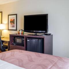 Отель Quality Inn Vicksburg удобства в номере