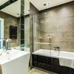 Отель Oxygen Central Apartments Польша, Варшава - отзывы, цены и фото номеров - забронировать отель Oxygen Central Apartments онлайн ванная фото 5