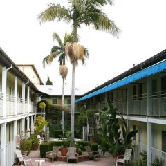 Отель Coral Sands Motel Лос-Анджелес спортивное сооружение