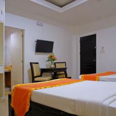 Отель Boracay Holiday Resort Филиппины, остров Боракай - 1 отзыв об отеле, цены и фото номеров - забронировать отель Boracay Holiday Resort онлайн комната для гостей фото 4