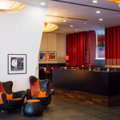 Отель angelo by Vienna House Prague интерьер отеля