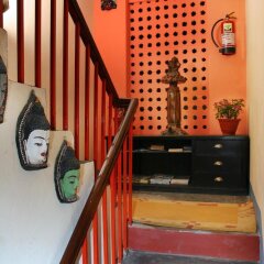 Отель Thamel Backpackers Home Непал, Катманду - отзывы, цены и фото номеров - забронировать отель Thamel Backpackers Home онлайн интерьер отеля фото 3