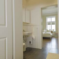 Отель City Park Boarding House ванная