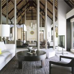 Отель Cheval Blanc Randheli Maldives комната для гостей фото 2