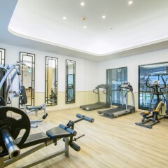 Отель Holiday Inn Resort Krabi Ao Nang Beach фитнесс-зал фото 4