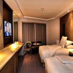 Отель Midas Hotel & Casino Филиппины, Пасай - отзывы, цены и фото номеров - забронировать отель Midas Hotel & Casino онлайн комната для гостей фото 4