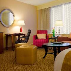 Отель Crystal City Marriott at Reagan National Airport США, Арлингтон - отзывы, цены и фото номеров - забронировать отель Crystal City Marriott at Reagan National Airport онлайн комната для гостей фото 2