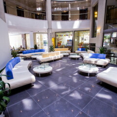 Smartline Meridian Hotel интерьер отеля фото 2