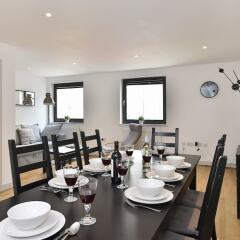 Апартаменты London Eye Apartments питание