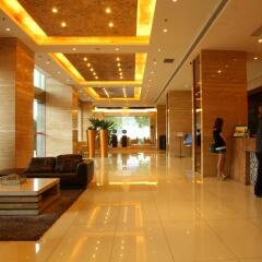 Отель Zhongshan Plainvim Fashion Business Hotel Китай, Чжуншань - отзывы, цены и фото номеров - забронировать отель Zhongshan Plainvim Fashion Business Hotel онлайн интерьер отеля
