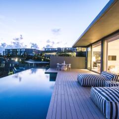 Отель COMO Point Yamu, Phuket Вилла с разными типами кроватей фото 6