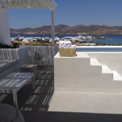 Milos Breeze Boutique Hotel балкон