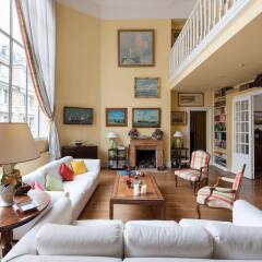 Отель onefinestay - Auteuil - Roland-Garros private homes интерьер отеля