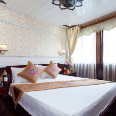 Отель Halong Lavender Cruises комната для гостей фото 2
