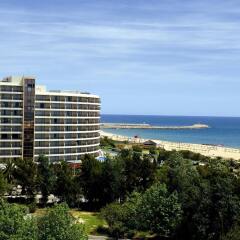 Отель Vila Gale Ampalius пляж