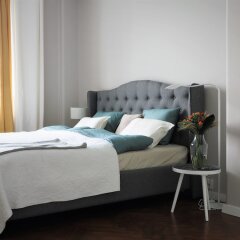 Отель Classic apartment in Warsaw Польша, Варшава - отзывы, цены и фото номеров - забронировать отель Classic apartment in Warsaw онлайн комната для гостей фото 4