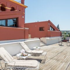 Hotel Terranobile Metaresort Бари балкон