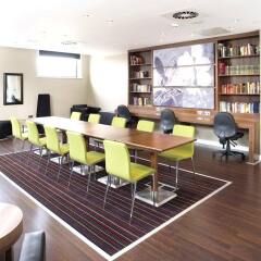 Отель Hampton by Hilton Amsterdam Airport Schiphol спа