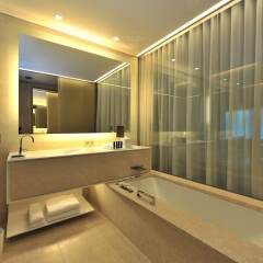 Отель Hyatt Centric Levent Istanbul Стамбул ванная фото 2