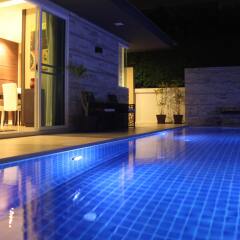 Отель The Ville Jomtien Pool Villa бассейн