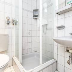 Апартаменты budget apartment Кёльн ванная
