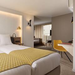 Отель Hôtel Auteuil Tour Eiffel комната для гостей