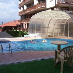Апартаменты Four Leaf Clover Apartments to Rent Банско бассейн фото 2
