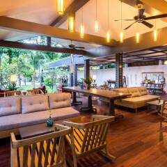 Отель The Pool Villas By Peace Resort Samui Таиланд, Самуи - отзывы, цены и фото номеров - забронировать отель The Pool Villas By Peace Resort Samui онлайн гостиничный бар