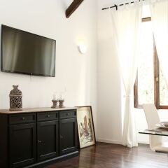 Отель Vicolo Moroni Apartment Италия, Рим - отзывы, цены и фото номеров - забронировать отель Vicolo Moroni Apartment онлайн удобства в номере фото 2
