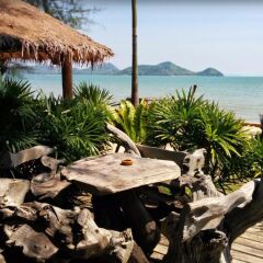 Отель Thiw Son Beach Resort пляж фото 2