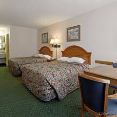 Отель Americas Best Value Inn-Marianna США, Марианна - отзывы, цены и фото номеров - забронировать отель Americas Best Value Inn-Marianna онлайн комната для гостей фото 2