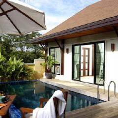 Отель Two Villas Holiday Oriental Style Layan Beach Таиланд, пляж Банг-Тао - отзывы, цены и фото номеров - забронировать отель Two Villas Holiday Oriental Style Layan Beach онлайн бассейн фото 3
