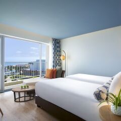 Отель Citadines Pearl Hoi An Диенбан комната для гостей фото 2