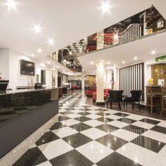 Отель Pergola Club Hotel & Spa Мальта, Меллиха - 2 отзыва об отеле, цены и фото номеров - забронировать отель Pergola Club Hotel & Spa онлайн интерьер отеля фото 3