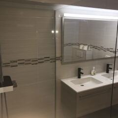 Апартаменты Renovated Apartment In Antwerp Антверпен ванная