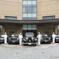 Отель The Peninsula Tokyo парковка