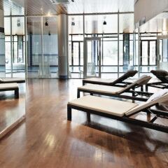 Millennium Hotel Paris Charles de Gaulle фитнесс-зал