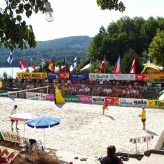 Отель Beach Pub Sokolák Брно пляж