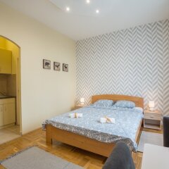Апартаменты Belgrade Center Apartment Skadarlija комната для гостей фото 5