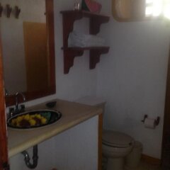 Отель Bungalos Sol Dorado Мексика, Коакоюл - отзывы, цены и фото номеров - забронировать отель Bungalos Sol Dorado онлайн ванная