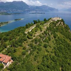 Hotel Borgo dei Poeti Wellness Resort Манерба-дель-Гарда приотельная территория