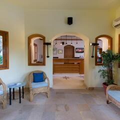 Ali Pasha Hotel El Gouna интерьер отеля