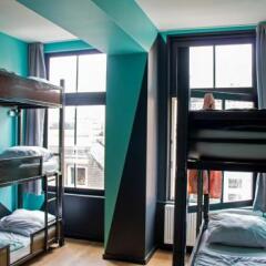 Отель Amsterdam Hostel Leidseplein Нидерланды, Амстердам - отзывы, цены и фото номеров - забронировать отель Amsterdam Hostel Leidseplein онлайн фитнесс-зал